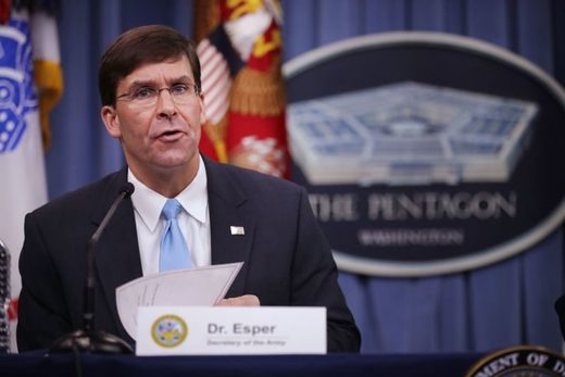 Mark Esper