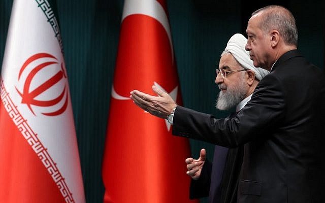 Erdogan and Rouhani