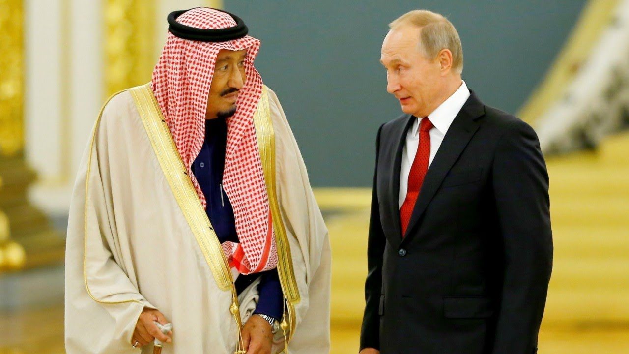 Putin Saudi king