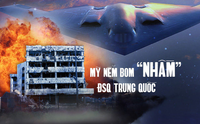 NATO bombed Chinese embassy in Yugoslavia