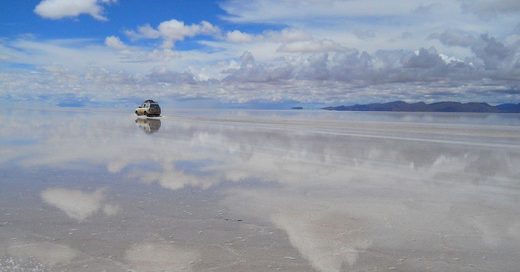 bolivia lithium salt flats
