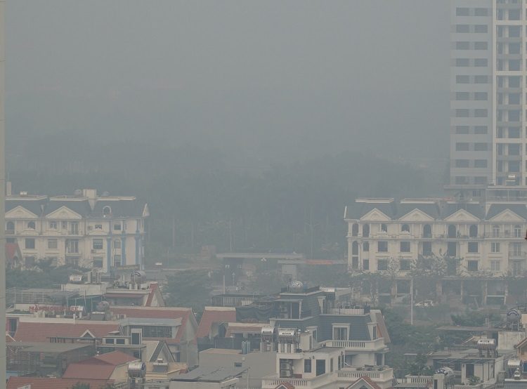 Hanoi air polution