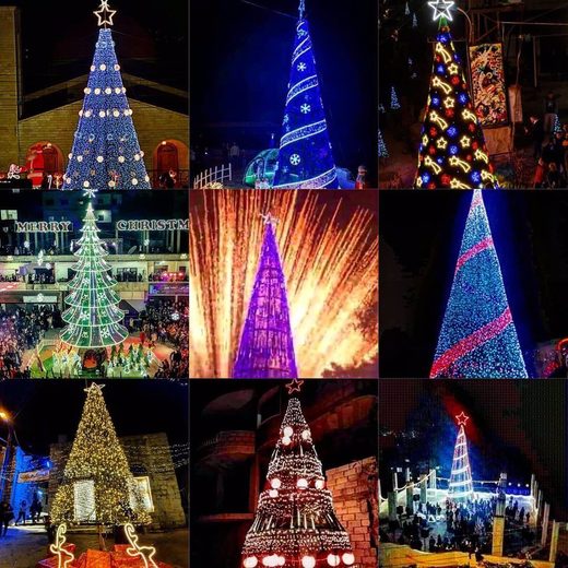 christmas trees homs syria