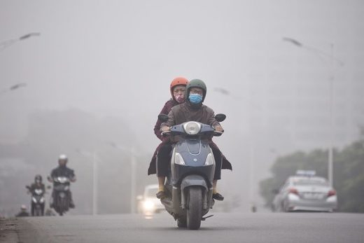 Hanoi air polution