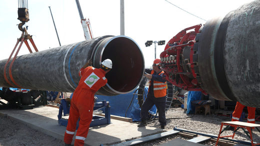 nord stream 2 russia gas transit