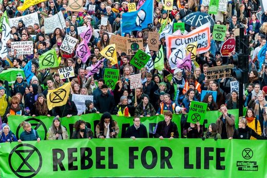 Nhấn để phóng to extinction rebellion