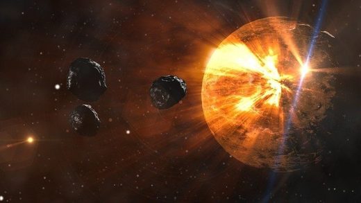 Bốn tiểu hành tinh vừa sượt qua Trái Đất; hai trong số đó chỉ được phát hiện khi đã bay qua