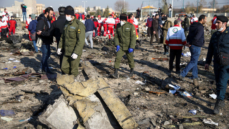 ukraine plane crash iran