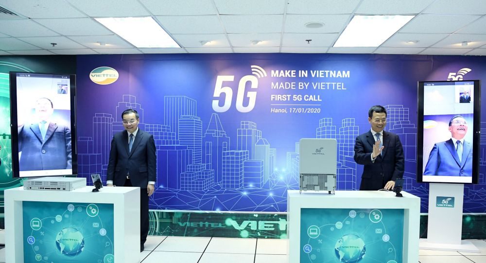 First 5G call on equipment made in Vietnam