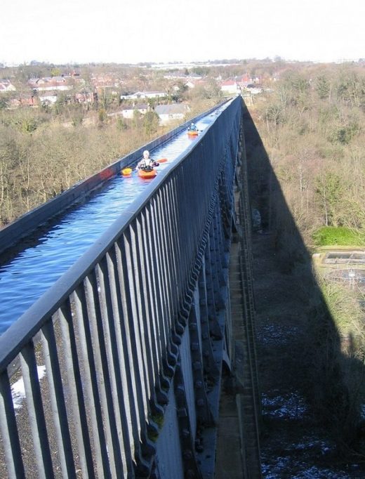 Nhấn để phóng to Pontcysyllte Aqueduct, Denbighshire, Wales, UK
