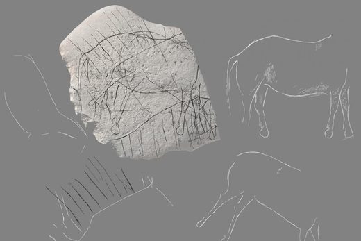 Nhấn để phóng to Art 12,000 years ago