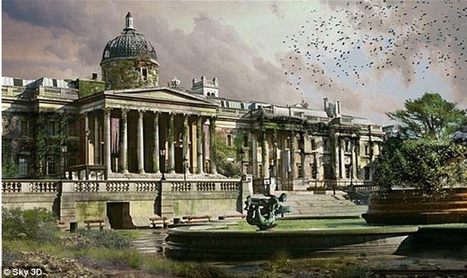 Trafalgar Square 2043