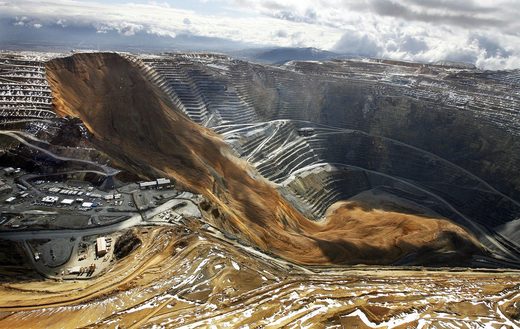 Nhấn để phóng to Bingham Canyon Mine, Utah