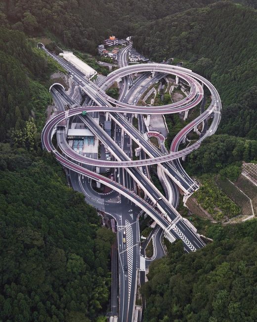 Nhấn để phóng to Hisashimichi Interchange