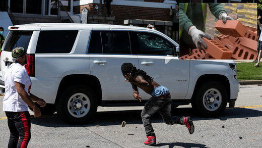 bricks riots