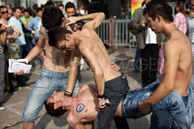 Gay pride Athens 2012